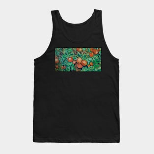 THE ORANGE BUSH AT ROSSER PARK Tank Top